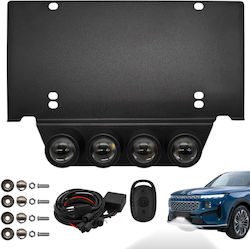 Front Lights Laser Led Number Plate Us 12v + Remote Control Front Lights Laser Led Number Plate Us 12v + Remote Control