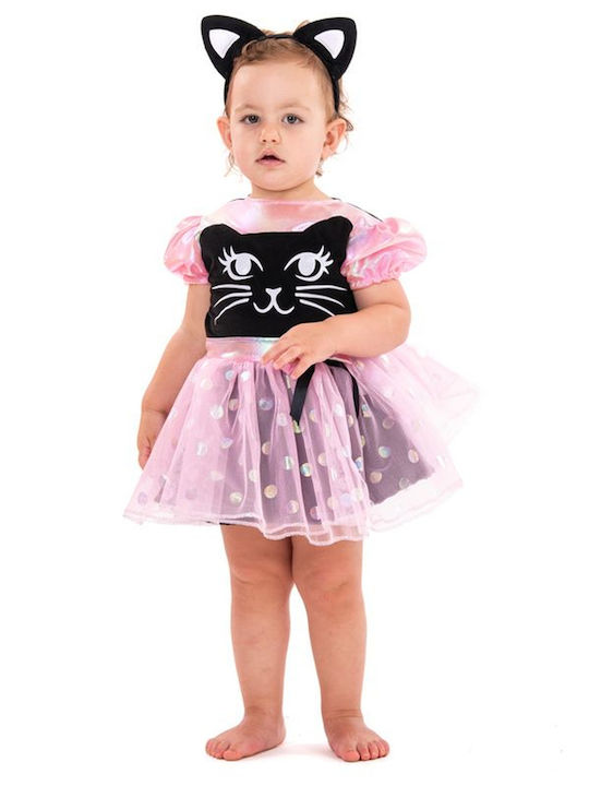 Kids Carnival Costume Kitten