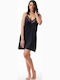 Dama Koupa Nightgown Maternity & Nursing Blue