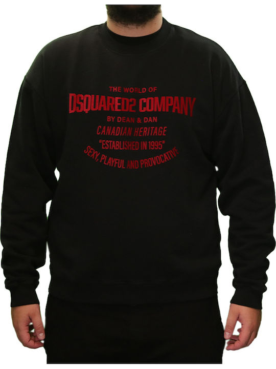Dsquared2 Φούτερ Μαύρο
