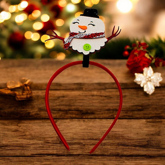 Weihnachts-Schneemann-Stirnband 1epx2103