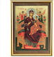 Panagia Pantanassa Replica of Miraculous Icon Authentic Product of Vatopedi Monastery Holy Great Monastery Vatopedi 30405000082123 33 X 26 Cm
