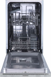 Heinner Built-in for 10 Place Settings W45xH82cm HDW-BIM45510E++