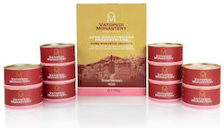 Pure Incense of Mount Athos Old Traditional Recipe 10 X 100g Authentic Product of Vatopedi Monastery Holy Great Monastery Vatopedi 28164 Rose