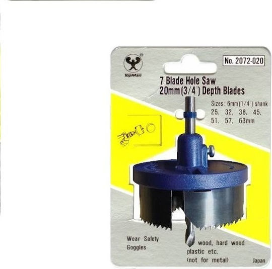 Mikalor Diamond Hole Saw Set for Wood