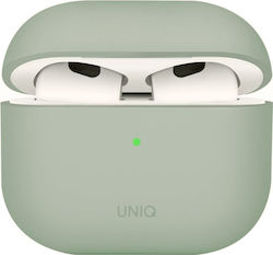 Uniq Lino Husă din Silicon Verde pentru Apple A...