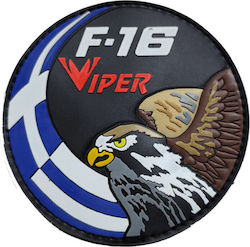 F-16 Viper Fighting Falcon Ελληνική Σημαία Σήμα...