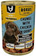 Rokus Wet Food for Puppies in Cans with Chicken 415gr