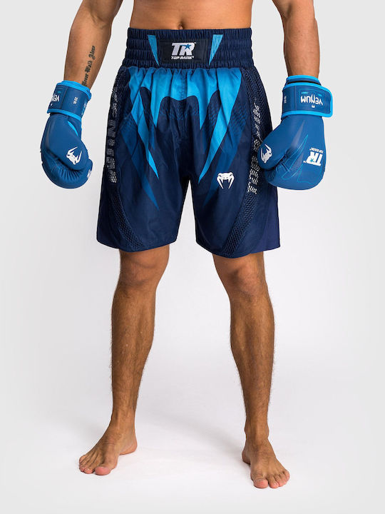 Σορτσάκι Πυγμαχίας Venum X Top Rank Original Boxing Shorts Navy