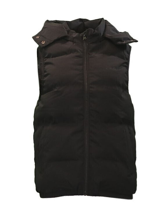 FILA Vera Jacket Κοντό Γυναικείο Αμάνικο Puffer...