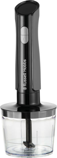 Russell Hobbs Desire Ραβδομπλέντερ με Ανοξείδωτη Ράβδο 500W Γκρι