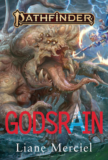 Pathfinder Roleplaying Game Godsrain A Pathfinder Novel Hardcover