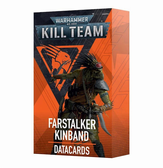 Warhammer 40000 Kill Team Datacards Farstalker Kinband