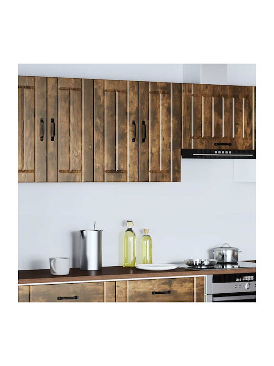 Lucca Smoked Oak Wood - Brown 60x31x60buc