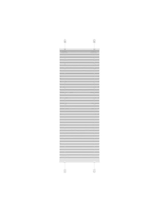 vidaXL Shade Blind Fabric in Gray Color L45xH150cm
