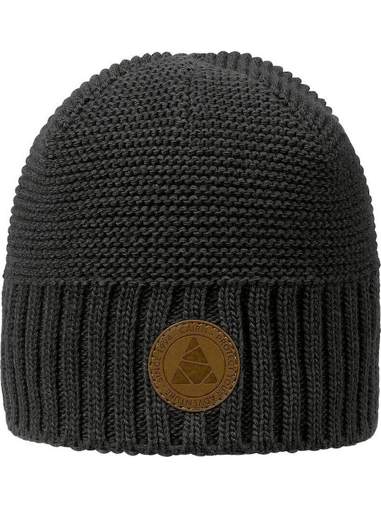 Beanie Ανδρικός Σκούφος Πλεκτός σε Μαύρο χρώμα
