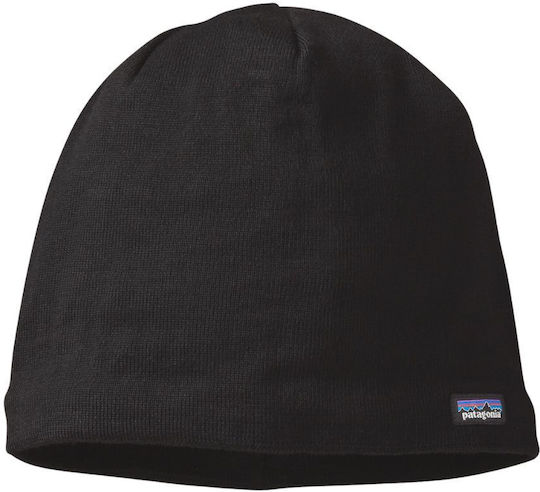 Beanie Unisex Beanie Gestrickt in Schwarz Farbe