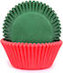 House of Marie Caramel Papers for Cupcakes Paper 5x5cm 50pcs