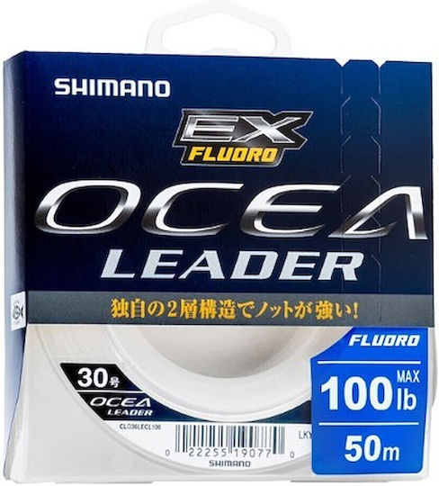 Shimano Ocea Leader Fluorocarbon 0.577mm 40lbs 50m
