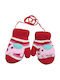Kinderhandschuhe MItten Rot