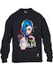 Kids Sweatshirt Black