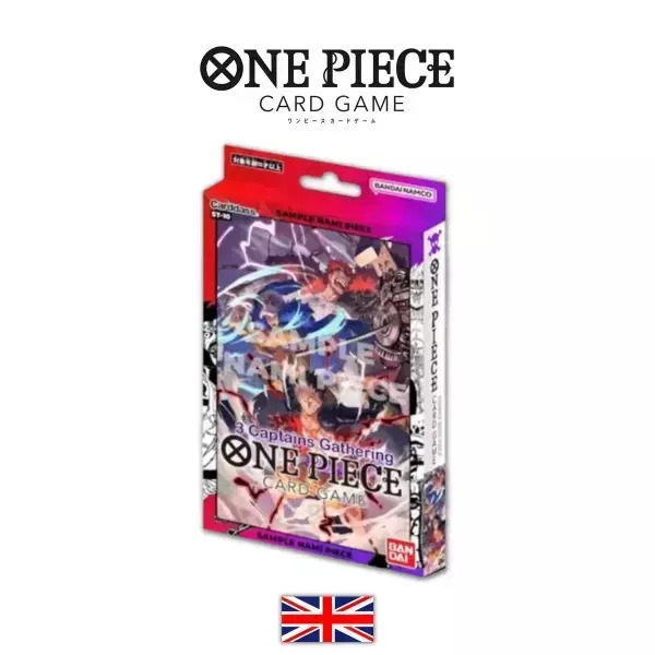 One Piece Card Game St-10 Ultra Deck " Three Captains" | Skroutz.gr