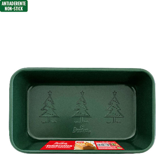 Decora Formă de Patiserie pentru Chec Rectangulare 24x14x6.5buc 1buc
