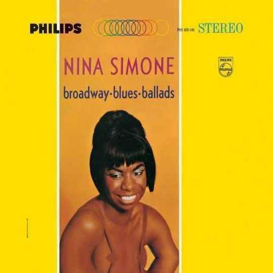 Nina Simone Broadway Blues Ballads 1 Vinyl-Schallplatte