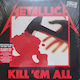 Metallica Kill Em All Lp
