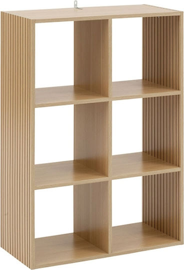 Tasso Wood Bookcase 68.5x32x102cm 193622 Tasso Wood Bookcase 68.5x32x102cm 193622