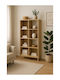 Bibliotecă Tasso Din Lemn 63x29.8x159cm