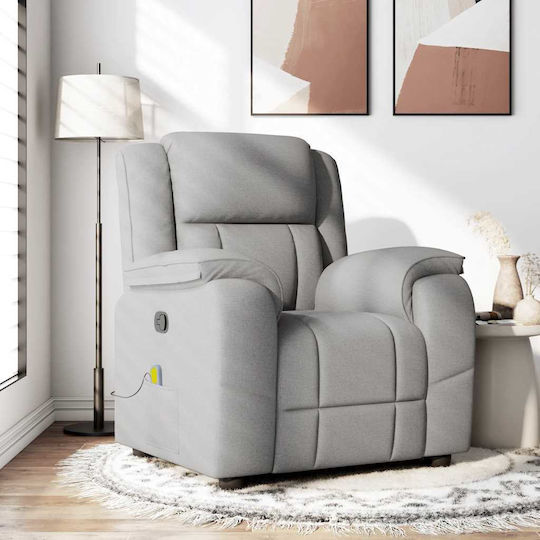 Relaxsessel Friseurwaschbecken Grey 96x99x102cm