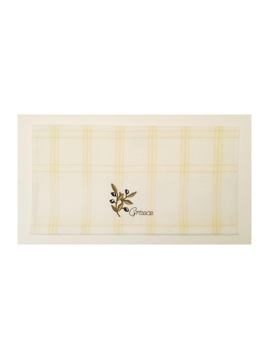 F&L Towel in Yellow Color