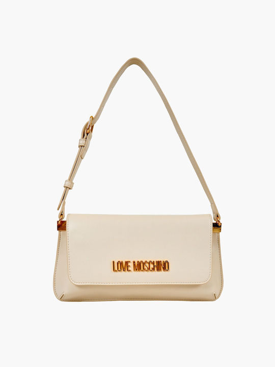 Moschino Women's Bag Shoulder Beige