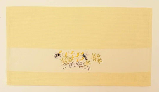 F&L Handtuch in Gelb Farbe
