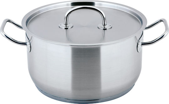 Carl Schmidt Sohn Pro-x Topfdeckel Edelstahl 18/10 24x13 cm 5 L Silber