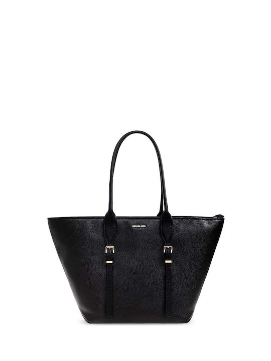 トートバッグ Michael Kors Woman Tote bags Black 30R5G9OT7L 001 Michael Kors Charlotte Top Zip Tote shoulder bag black | eBay