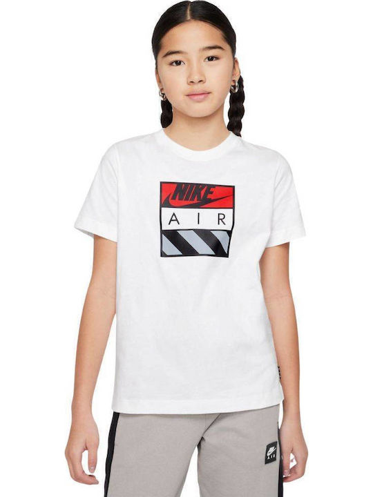 Nike Παιδικό T-shirt White AIR