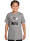 Παιδικό T-shirt Grey Heather AIR