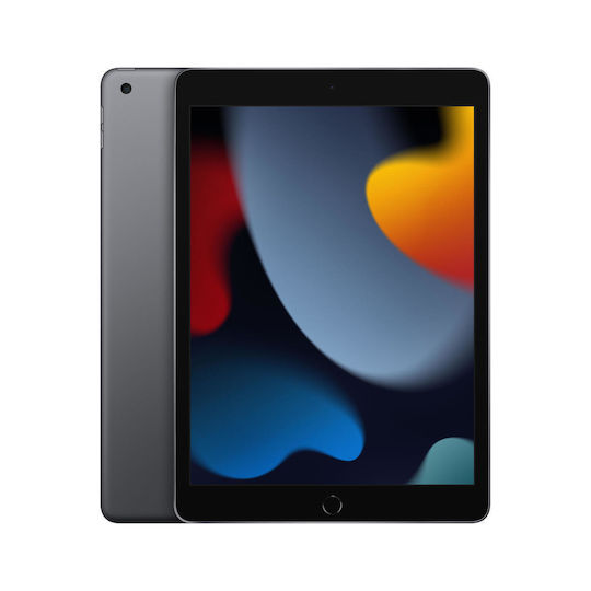 Apple iPad 2021 10.2" Refurbished Tablet cu Wi-Fi (3GB/64GB) Grad Traducere în limba română a numelui specificației pentru un site de comerț electronic: Space Gray