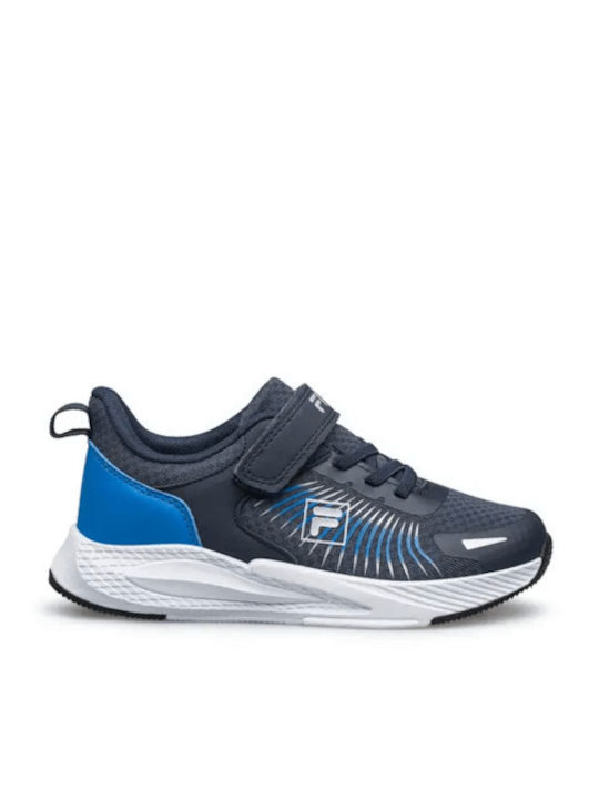 Memory Kinder Sneakers mit Klettverschluss Blau
