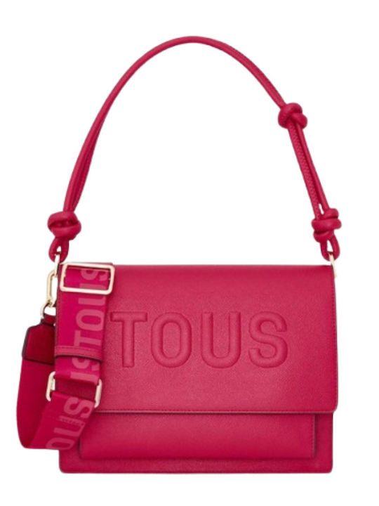 Bandolera Geantă de damă De umăr Fuchsia