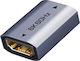 Cabletime Μετατροπέας HDMI male σε HDMI female Γκρι 1τμχ CT-HEF8K-AG