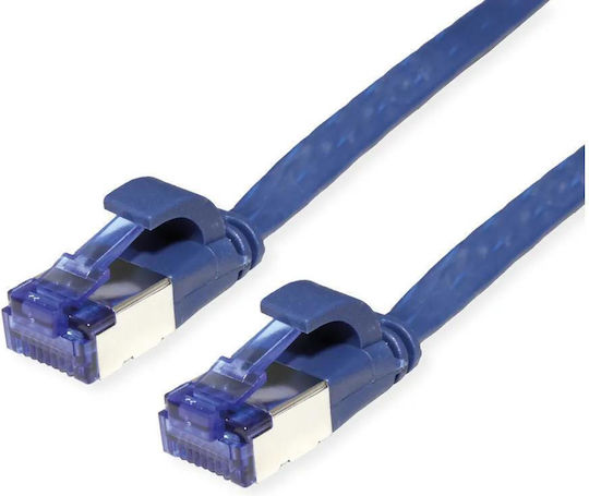 Value U/UTP Cat.6a (Gigabit) Καλώδιο Δικτύου Ethernet 2m Μπλε