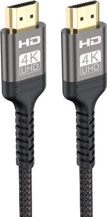 Naxius HDMI 2.0 Premium High Speed 4K 60Hz HDR Cable HDMI Male - HDMI Male 3m Black