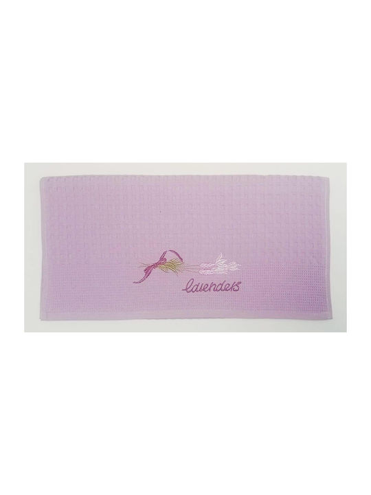 F&L Towel in Purple Color