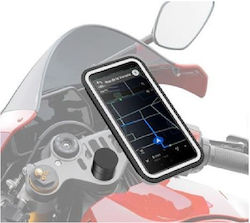 Shapeheart Motorcycle Cellphone Mount with Case for the Handlebar Clamp Shapeheart Motorcycle Cellphone Mount with Case for the Handlebar Clamp