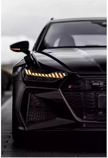 Diy Διαμάντια Ψηφιδωτό Black Luxury Sports Car – Rs6 30x45cm