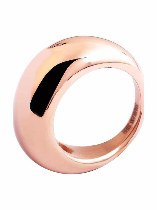 Akzent Ring made of Steel Gold Plated