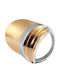 Akzent Damen Ring aus Stahl